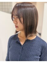 ジャミン 長嶺店(Jammin.)&nbsp;色持ち重視◎ほんのり赤味の艶ブラウン
