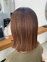 マイロ(mairo)&nbsp;グラデーションカラー×ミディアムヘア