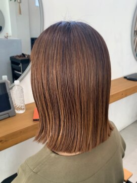 マイロ(mairo) グラデーションカラー×ミディアムヘア