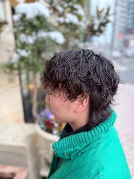 ピュア ポイント 和光店(PURE POINT) ウルフレイヤー／ツイストパーマ