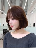大人韓国タッセルボブ/タンバルモリ
