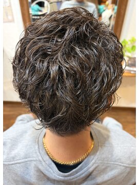 Eluna【5月1日NEW OPEN(予定)】 ナチュラルパーマ