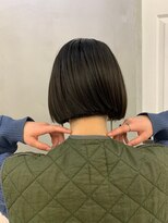 トイロ 横浜(Toiro)&nbsp;切りっぱなしボブワンレンボブ