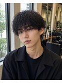 メンズカット20代30代パーマ