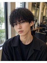 ジゼル 熊谷(GiseL)&nbsp;メンズカット20代30代パーマ