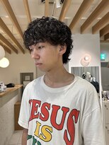 トーチ(torch)&nbsp;無造作カーリーパーマ