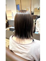 ロッカ(ROCCA)&nbsp;艶感ラベンダーブラウン×外ハネボブ◎名東区×守山区