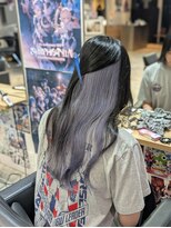 トーキョー オタクヘアー(TOKYO OTAKU HAIR) にじさんじ ルンルン/推しカラー/インナーカラー/ラベンダー
