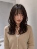 【学割U24】似合わせカット　￥4000