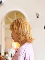 クリッパーループ(Clipper)&nbsp;白髪ぼかしハイライトカラー