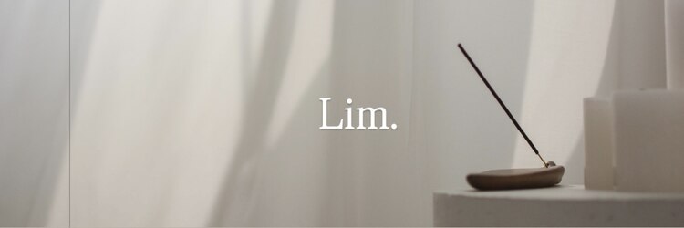 リム(Lim.)のサロンヘッダー