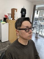 ジアース(THE EARTH) カットモデル フェードカット