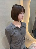 ◎まとまるボブ