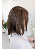 ハサミ(HASAMI)&nbsp;白髪ぼかしハイライトカラー