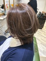 ビューティーリゾート アカヒゲ(Beauty Resort AKAHIGE) 小顔ひし形レイヤーボブ