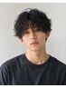 【角田指名】メンズカット＋パーマ ￥9900