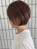 アイズ(I'z)&nbsp;乾かすだけでキマる♪大人可愛い【ショートヘア】