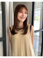フェリア 池田(FERIA)&nbsp;レイヤーカット8.4ミルクブラウン
