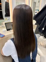 アッシュ 小岩店(Ash)&nbsp;ハイダメージ髪質改善縮毛矯正！ドライヤー仕上げ！