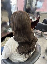 ビゼ 梅田(BIZE)&nbsp;ボブからロングヘアに