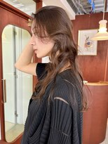 テトヘアー(teto hair)&nbsp;ナチュラルベージュ　柔らかベージュ　透け感　大人ベージュ