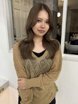 アプリ 大宮西口(appri)&nbsp;ロング髪質改善ケアブリーチ/ハイトーン/大宮/韓国/グレージュ