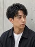 【秋髪】メンズカット+選べるパーマ【もっと男前に】