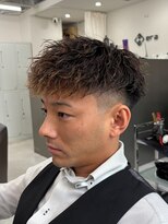 イーラ 和歌山(era)&nbsp;スパイラルパーマ/ツイストスパイラル/メンズ/メンズカット