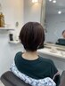 【ご褒美クーポン】似合わせカット＋プチヘッドスパ(サービス)