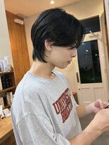 ヌーヌ(NU NU)&nbsp;抜け感メンズウルフ