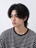 メンズサロン KIRIKA中野 メンズカット/ブリーチ/縮毛矯正/パーマ/眉毛カット/学割U24&nbsp;ウルフ/センターパート/韓国/メンズ/中野駅