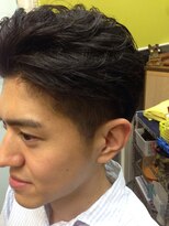 キュリアス(curious)&nbsp;ツーブロック