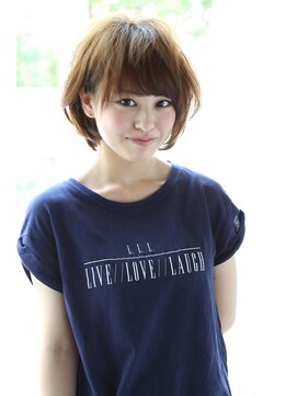 アンアミ オモテサンドウ(Un ami omotesando) 【Un ami】大人かわいい・小顔ニュアンスボブ 松井 幸裕