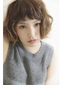 オトナ可愛いワンカールボブ☆ 《1001mille》