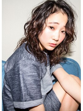 アズーア ヘアーアンドスパ(azure hair&spa) 抜け感ミディ