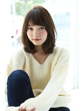 アンアミ オモテサンドウ(Un ami omotesando) 【Un ami】大人かわいい・小顔ひし形ミディアム  松井 幸裕