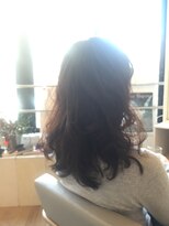 カタチヘアー(HAIR) 2016。。。自然の光の中でロングのカタチ。。。