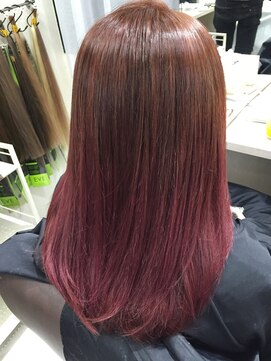 ネクスト 池袋(NEXT) 【一度はやりたいピンクグラデーション】バレイヤージュグラデ!