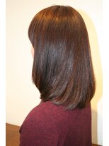 レットリート(RETREAT) 前上がりボブ♪ ラインをやさしく女性らしく