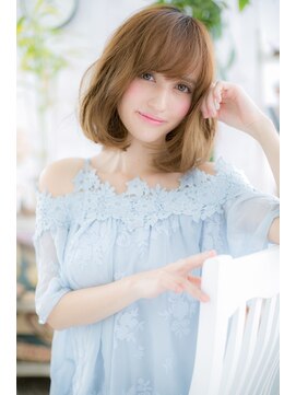 ヘアアンドビューティー ミック(Hair & Beauty miq) やわらか質感♪ロマンチックガーリー〔阿佐ヶ谷店〕