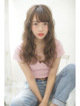 フレア 心 武庫之荘(flare) ふわふわカールが可愛い＊ウェーブパーマ