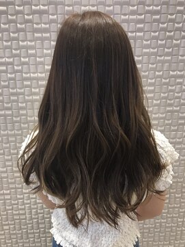 オリーブスバイネオリーブ(Olive's by neolive) 【新宿 neolive】うる艶ロング×グレージュカラー