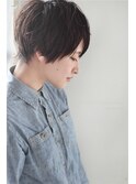 ~mod's hair~抜け感ショートスタイル