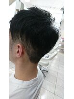 ルクール 喜多町店(Le Coeur)&nbsp;ハチ上ツーブロック×レイヤー/かっこいい◎20代30代40代