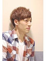 スタジオ 渋谷 原宿(Stujio)&nbsp;クセ毛でパーマ風！ツーブロック