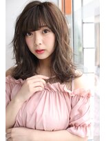 ヘアラウンジ ソレイユ 六本木本店(HAIR LOUNGE Soleil)&nbsp;ゆるふわ無造作ウェーブ