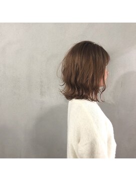 エヌ(N) N/92co. タッセルボブ×波ウェーブ