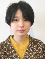 スティル ヘアアンドアイラッシュ(STILL hair&eyelash) 【STILLが叶える・・】外国人風丸みショート