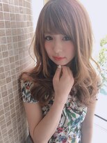 リュドール 栄(Rue D’or) リュドール栄　大人可愛い毛先柔らかスタイルby古川
