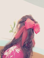 モードケイズ 松原店(MODE K's)&nbsp;袴に合う卒業式アレンジ